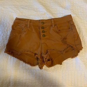 Billabong jean shorts